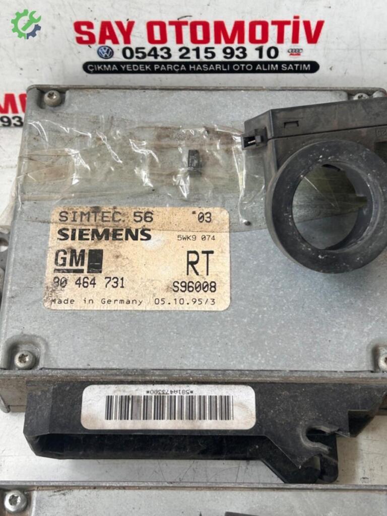 Opel Vectra Motor Beyni 90464731 çıkma parça