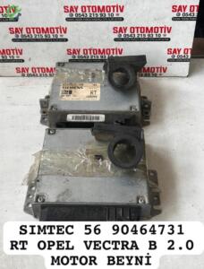 SIMTEC 56 90464731 RT OPEL VECTRA B 2.0 MOTOR BEYNİ