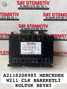 A2118208985 MERCEDES W211 CLK HAREKETLİ KOLTUK BEYNİ