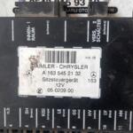 A1635452132 MERCEDES ML W163 W164 HAREKETLİ KOLTUK BEYNİ