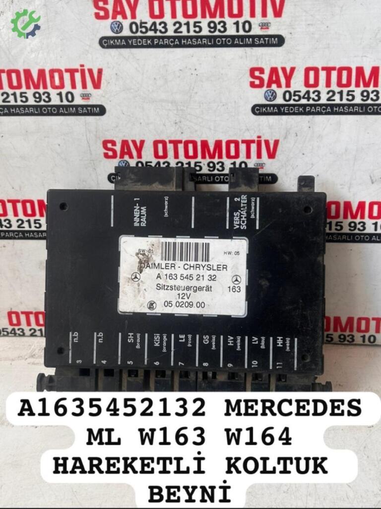 Mercedes-Benz ML Koltuk çıkma parça