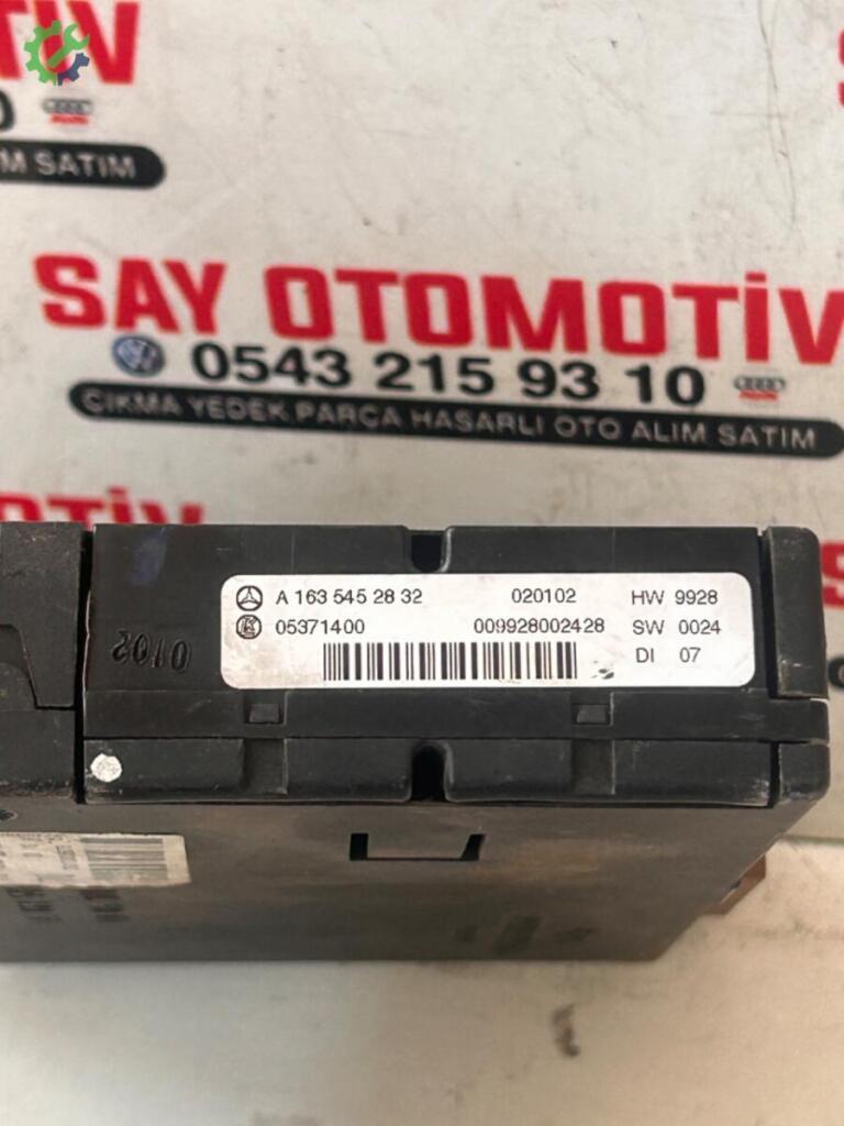 Mercedes-Benz ML Sam Beyni A1635457332 çıkma parça