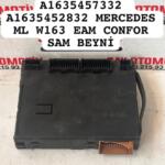 A1635457332 A1635452832 MERCEDES ML W163 EAM CONFOR SAM BEYNİ