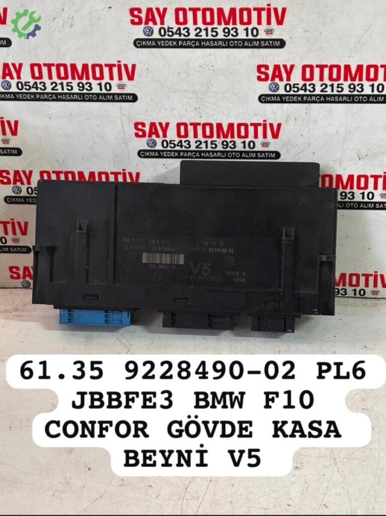 BMW 5 Serisi Aydınlatma Modülü JBBFE3 çıkma parça