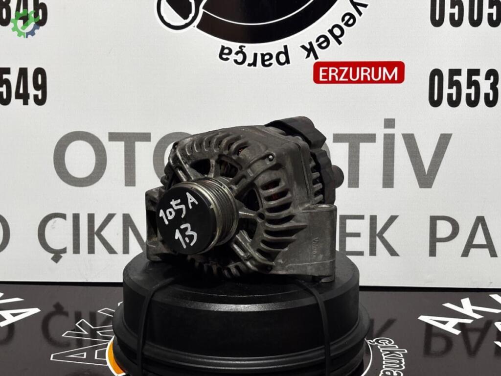 Fiat Doblo Şarj Dinamosu 2622918 çıkma parça
