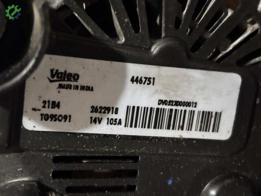 Fiat Doblo Şarj Dinamosu 2622918 çıkma parça