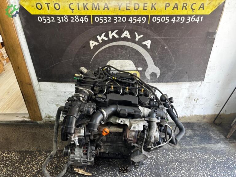 Volvo S40 Motor Komple çıkma parça