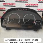 173884-10 BMW F10 YARI HAYALET GÖSTERGE KM SAATİ