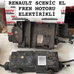8200734627 820073428 RENAULT SCENİC EL FREN MOTORU ELEKTİRİKLİ
