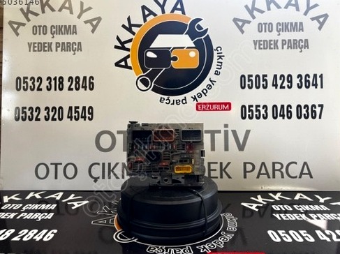 Citroen Berlingo Sigorta Kutusu çıkma parça