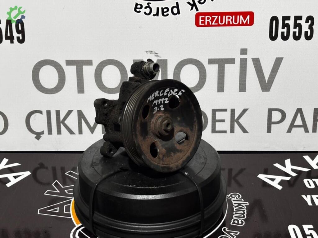 Mercedes-Benz C Serisi Direksiyon Pompası W220-W221-W208-W209 çıkma parça