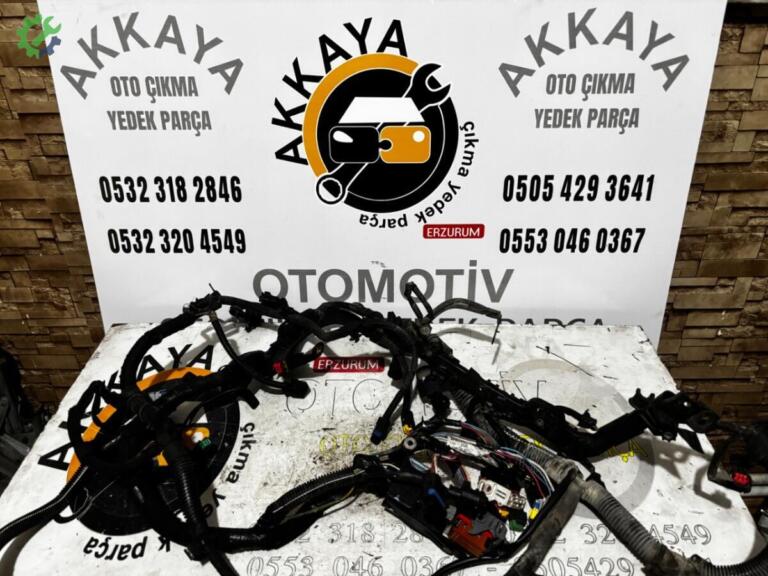 Peugeot Partner Motor Tesisatı çıkma parça