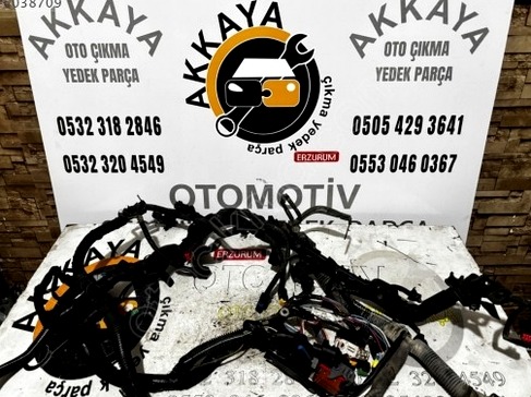 Peugeot Partner Motor Tesisatı çıkma parça