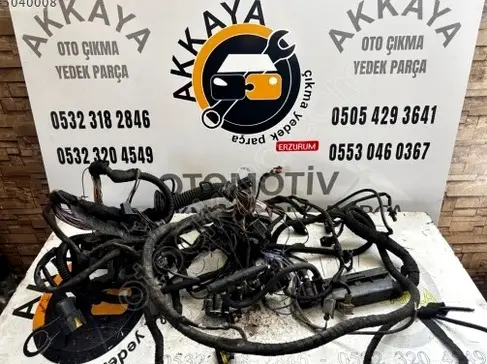 Peugeot Partner Elektrik Tesisatı Çıkma Parça İstanbul