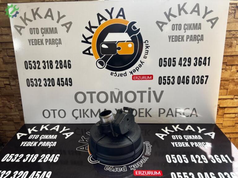 Skoda Octavia Gaz Kelebeği çıkma parça