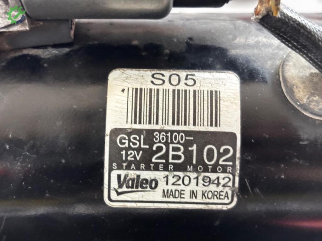 Kia Rio Marş Motoru 36100-2B102 çıkma parça