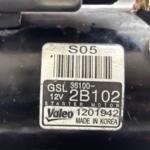 36100-2B102 HYUNDAİ İ10-İ20-İ30-ELANTRA-ACCENT BLUE Marş Motoru