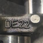 R64603 DE22 MERCEDES W211 E220 CDI BALANS DİŞLİLİ STD KRANK MİLİ