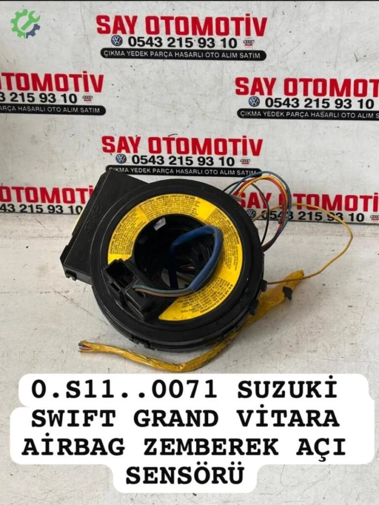 Suzuki Grand Vitara Airbag çıkma parça