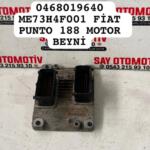 0468019640 ME73H4F001 FİAT PUNTO 188 MOTOR BEYNİ