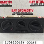 1J0820045F GOLF4 BORA KALORİFER KLİMA KUMANDA PANELİ AC