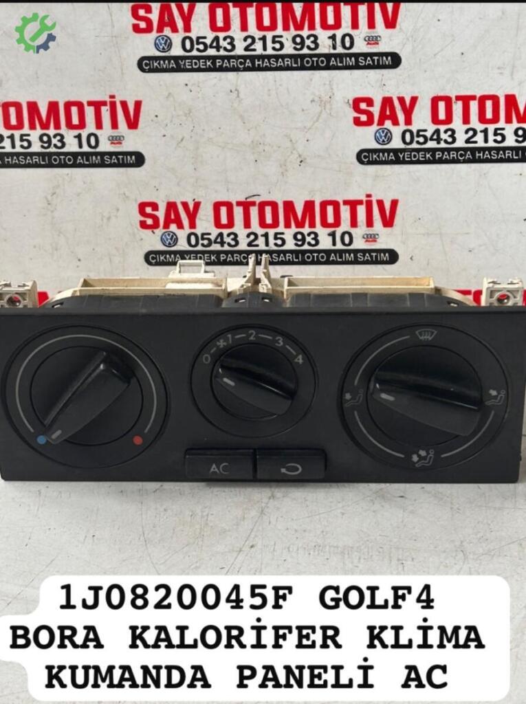 Volkswagen Bora Klima Kumanda Paneli 1J0820045F çıkma parça