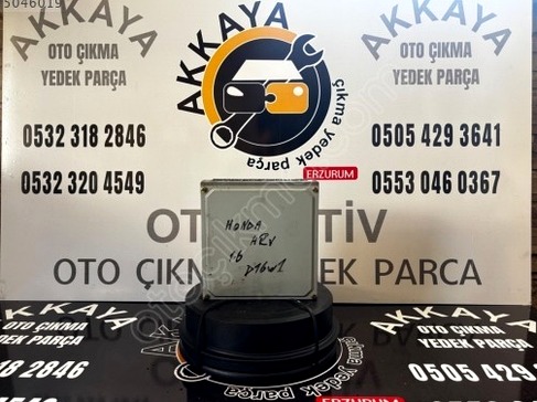 37820-PEL-G62 HONDA HR-V 1.6 Çıkma Orijinal (ECU) Motor Beyni