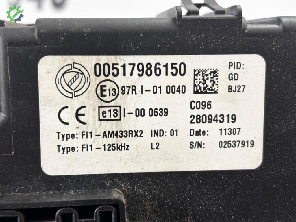 2005 Fiat Punto İmmobilizer Çıkma Parça Erzurum