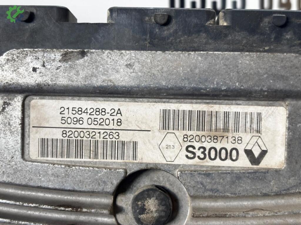 Renault Megane İmmobilizer 8200387138-S3000 çıkma parça