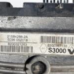 8200387138-S3000/BSI 8200525383 RENAULT MEGANE 2-SCENIC 2 İmmobilizer Seti