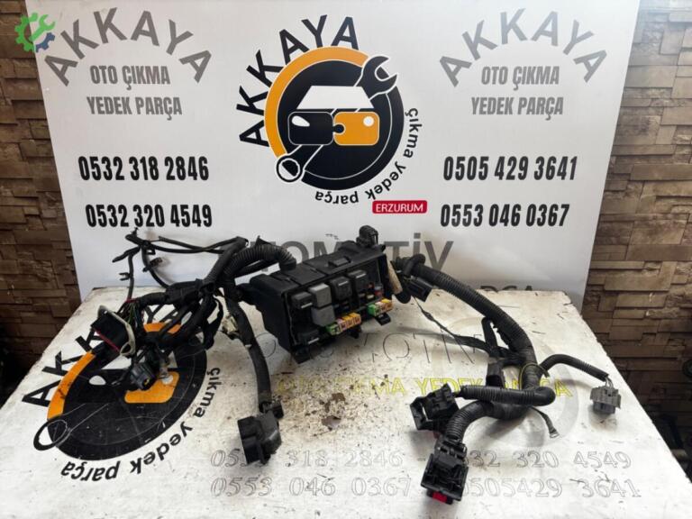 Ford Transit Motor Tesisatı çıkma parça