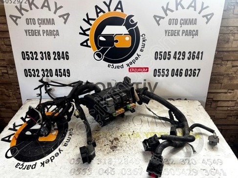 Ford Transit Motor Tesisatı çıkma parça