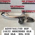 A0997661700 HUF 14632 MERCEDES GLB GLA SOL DIŞ KAPI KOLU KEYLESS