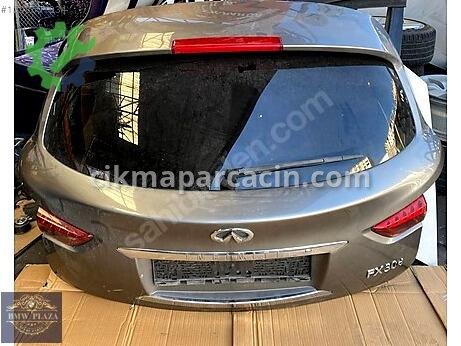 Infiniti FX Bagaj Kapağı çıkma parça