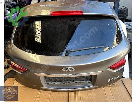 Infiniti FX Bagaj Kapağı çıkma parça