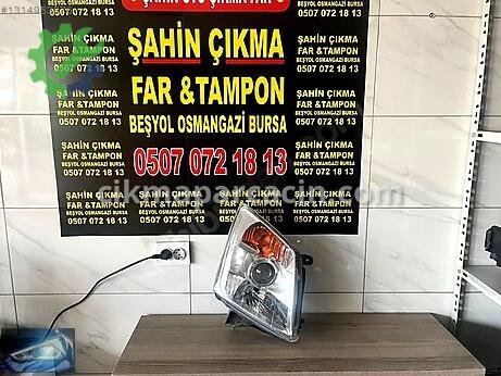Isuzu Sağ Ön Far çıkma parça