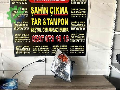 Isuzu Sağ Ön Far çıkma parça