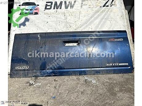 Isuzu D-Max Bagaj Kapağı çıkma parça
