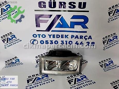 Iveco Sol Ön Far çıkma parça