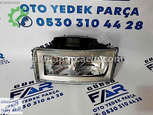 Iveco Sol Ön Far çıkma parça