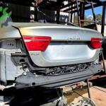 JAGUAR XE ARKA TAMPON BRAKETLERİ ORJİNAL ARAÇTAN SÖKME