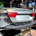 JAGUAR XE ARKA TAMPON DEMİRİ ORJİNAL ARAÇTAN SÖKME