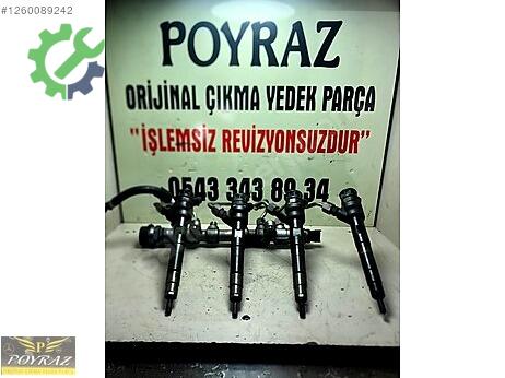 Jaguar XE Enjektör çıkma parça