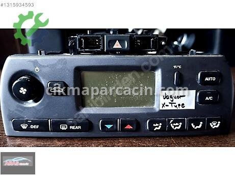 Jaguar X-Type Klima Kontrol Ünitesi çıkma parça