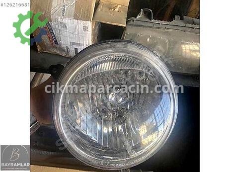 Jeep Compass Sol Ön Far çıkma parça