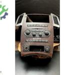 JEEP GRAND CHEROKEE WK2 KLİMA KONTROL PANELİ ÇERÇEVESİ ÖN KONSOL