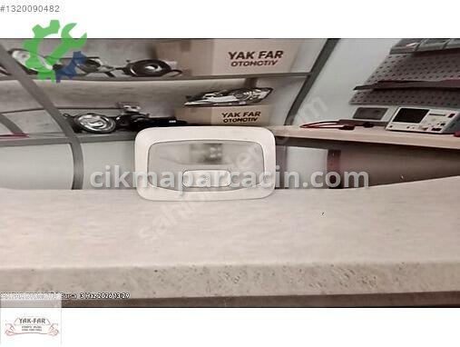 Jeep Renegade Arka Tavan Lambası çıkma parça