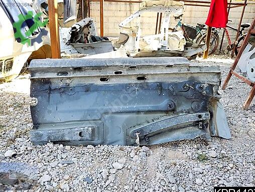 Volkswagen Jetta Sol Marşpiyel Sacı çıkma parça