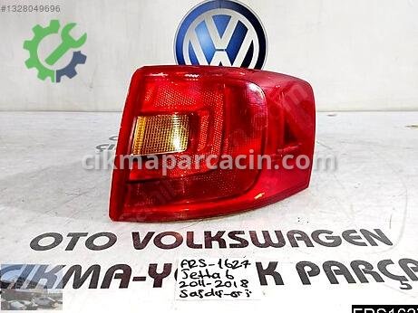 Volkswagen Jetta Sağ Arka Stop çıkma parça