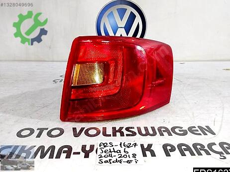 Volkswagen Jetta Sağ Arka Stop çıkma parça